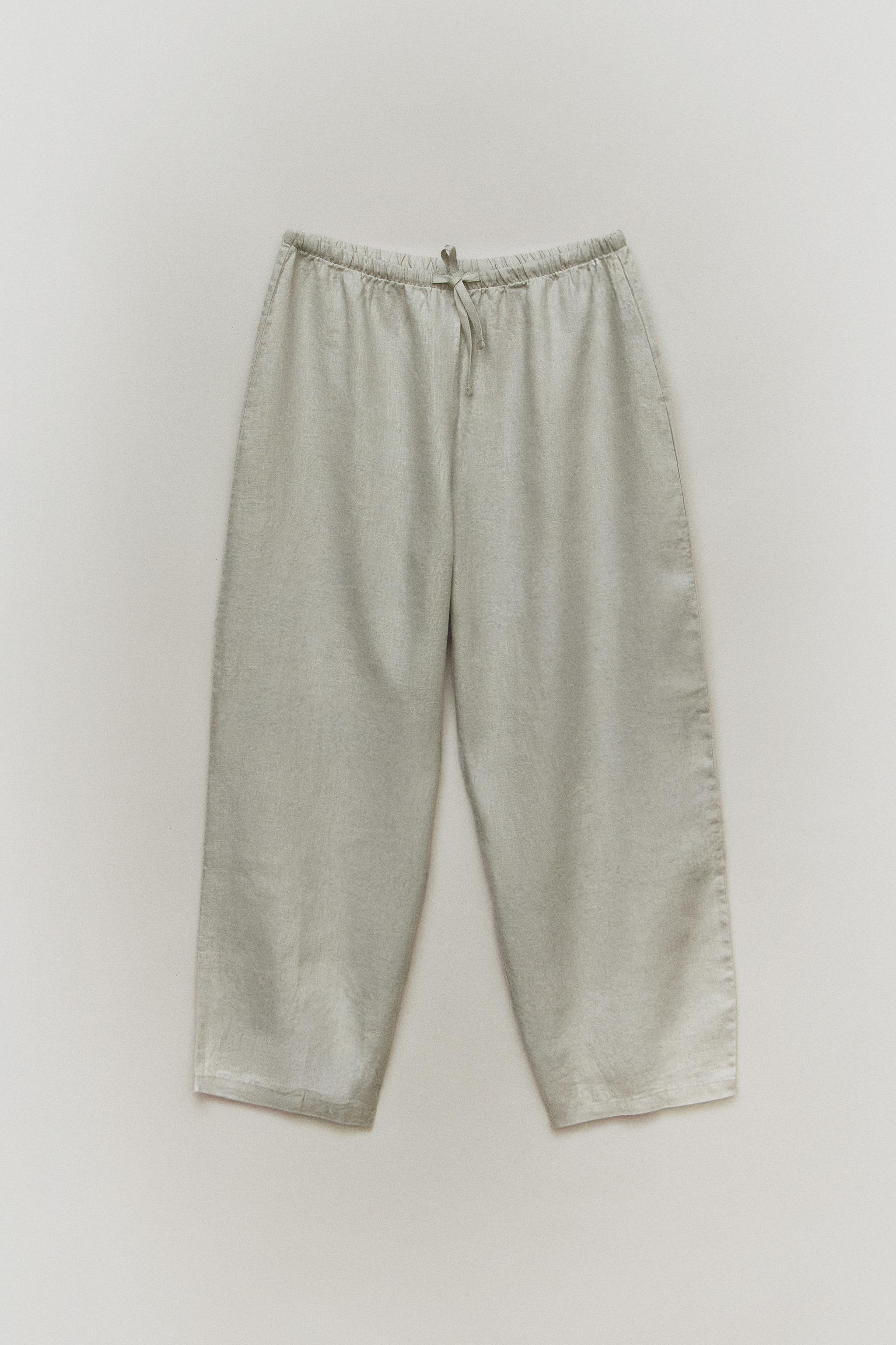 LINEN PANTS